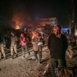 Cifra de muertos por fuertes terremotos en Siria asciende a 3.553