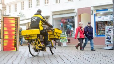 Comienza huelga de 2 días de Deutsche Post en Alemania