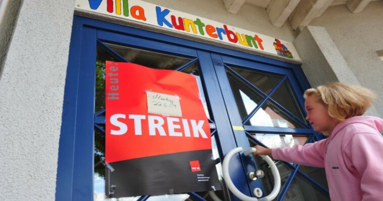 Comienzan huelgas en el sector público en toda Alemania