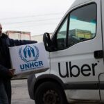 El número de conductores de Uber que trabajan en un área de Ucrania no cambia después de un ataque con misiles, dijo el jefe del servicio de transporte en el país.