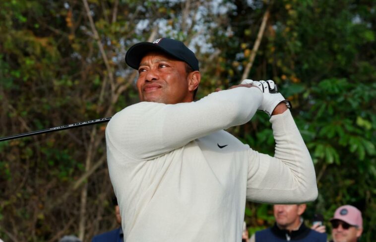 Cómo ver el regreso del PGA Tour de Tiger Woods en el Genesis Invitational 2023