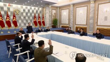 N. Korea carried out sweeping party, military personnel reshuffle over past year: Seoul ministry