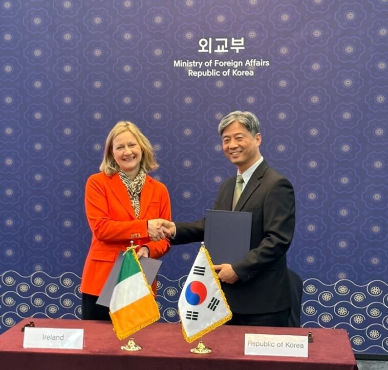 S. Korea, Ireland expand annual working holiday participants to 800