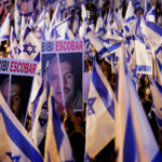 Decenas de miles de israelíes protestan contra la reforma judicial