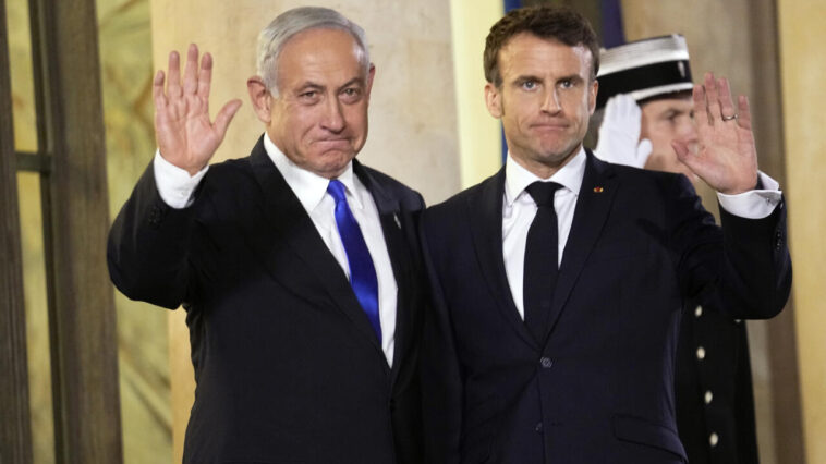 Después de las conversaciones de Netanyahu, el presidente Macron advierte sobre las 'consecuencias' nucleares de Irán