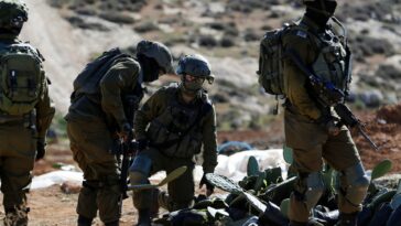 Dos palestinos muertos en los últimos ataques israelíes en Cisjordania