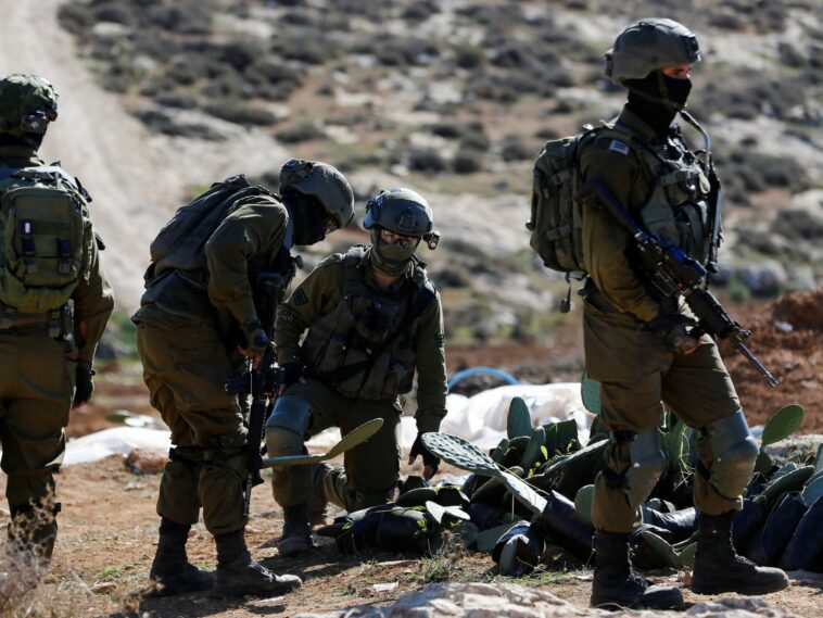 Dos palestinos muertos en los últimos ataques israelíes en Cisjordania