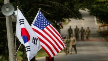 EE. UU. y Corea del Sur realizan ejercicio aéreo conjunto después del lanzamiento del misil balístico intercontinental de Corea del Norte