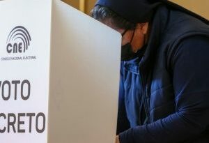 El 80,74% de los votantes emitieron su voto en las elecciones de Ecuador