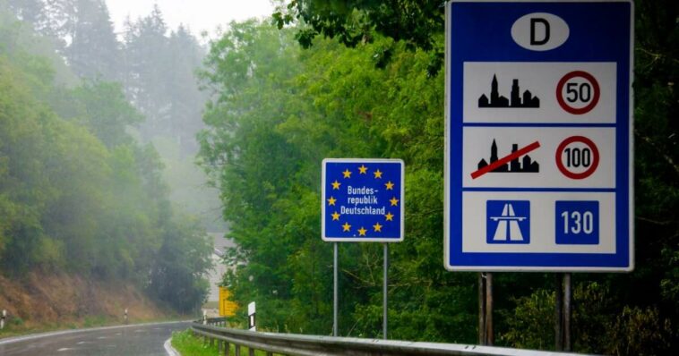 El DUH de Alemania pide un límite de velocidad en la autopista para reducir el CO2