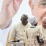 El Papa Francisco se encuentra con los niños desplazados por la guerra en la peregrinación por la paz en Sudán del Sur