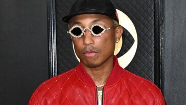 Singer Pharrell Williams Is Now Louis Vuitton Menswear Boss