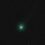 El deleite de Stargazer: Raro cometa verde pronto visible en Alemania