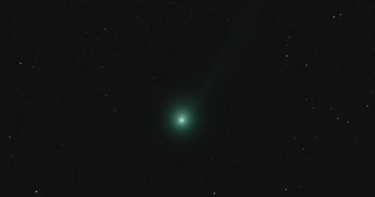 El deleite de Stargazer: Raro cometa verde pronto visible en Alemania