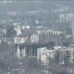 El ejército de Ucrania dice que la situación es "extremadamente tensa" alrededor de Bakhmut