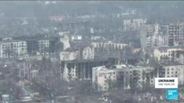 El ejército de Ucrania dice que la situación es "extremadamente tensa" alrededor de Bakhmut