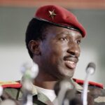 Pan-African leader Thomas Sankara