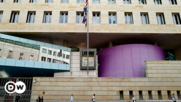El guardia de la embajada del Reino Unido en Berlín envió información 'sensible' a Rusia