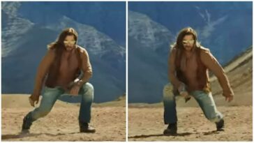 El paso de baile de Salman Khan en la canción de Naiyo Lagda deja a los espectadores entretenidos: "Cuando haces estocadas y grabas la canción el mismo día"