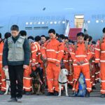 S. Korea&apos;s first relief team to Turkey returns home