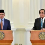 El primer ministro de Malasia, Anwar, destaca la importancia de la paz y el desarrollo durante la visita a Tailandia