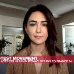 'El pueblo iraní no se ha rendido': la actriz y activista británico-iraní Nazanin Boniadi