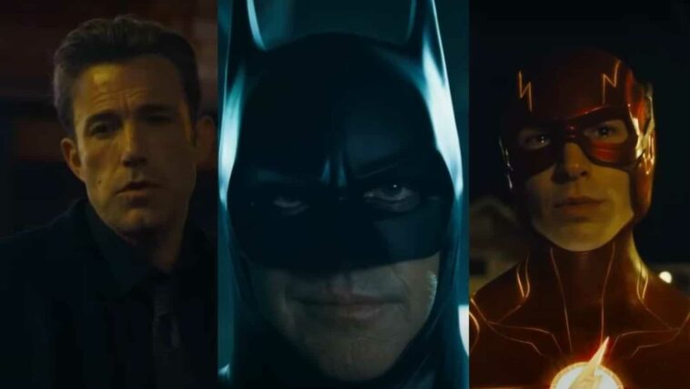 El tráiler de Flash: Ben Affleck, Michael Keaton regresan como Batman;  Ezra Miller intenta reiniciar el universo.  Mirar