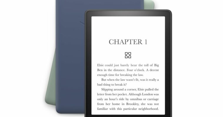 El último Kindle Paperwhite de Amazon ya está a la venta en sus nuevos colores