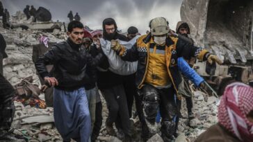 En imágenes: Devastación en Turquía y Siria