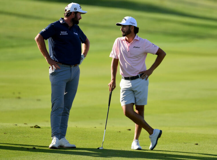 Es un enfrentamiento de PGA Tour-LIV Golf, esta vez entre Abraham Ancer y Cameron Young en PIF Saudi International