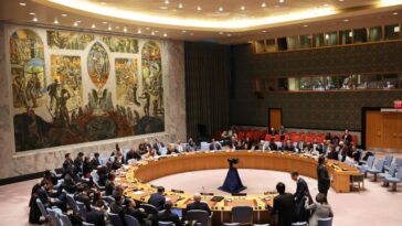 Estados Unidos respalda la declaración del Consejo de Seguridad de la ONU que denuncia los asentamientos israelíes en un movimiento inusual