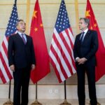 Estados Unidos y China se reunieron para discutir el 'globo espía'.  Sus declaraciones posteriores fueron muy diferentes.