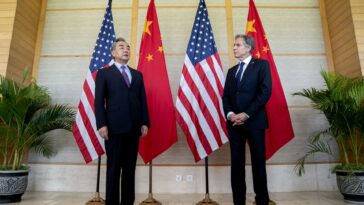 Estados Unidos y China se reunieron para discutir el 'globo espía'.  Sus declaraciones posteriores fueron muy diferentes.