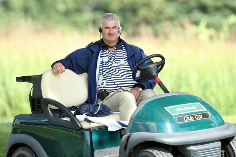 Fallece el ex árbitro John Paramor - Noticias de golf |  Revista de golf