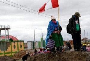 Familia de peruano muerto en paro nacional exige justicia