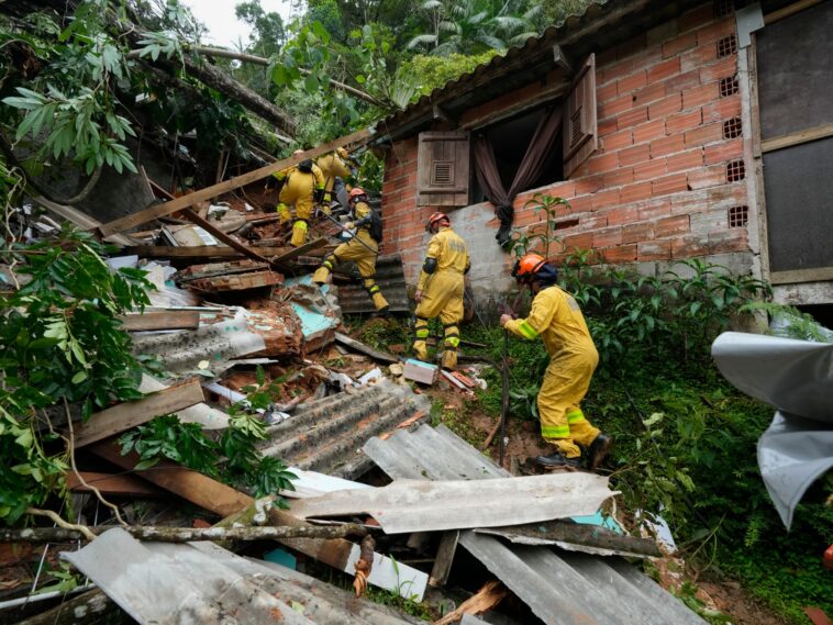 Fotos: Inundaciones mortales y deslizamientos de tierra azotan Brasil