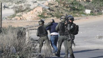 Fuerzas de ocupación israelíes ejecutan a jóvenes palestinos en Cisjordania