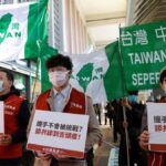 Funcionarios chinos visitan Taiwán, por primera vez desde la pandemia