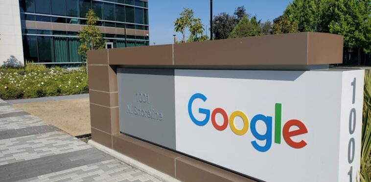 Google HQ   credit: Paresh Dave, Reuters