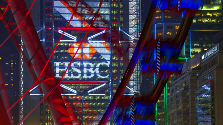 HSBC informa ganancias antes de impuestos del cuarto trimestre de $ 5.2 mil millones, superando las estimaciones