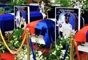 Haití: Policía realiza funeral en honor a oficiales asesinados por pandillas