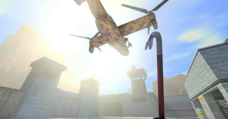 Half-Life original ha sido embellecido con trazado de rayos