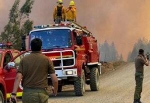 Incendios forestales en la zona centro-sur de Chile dejan cuatro muertos - Gob.