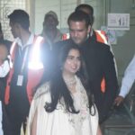 Isha Ambani llega a Jaisalmer con Anand Piramal para asistir a la boda de Kiara Advani-Sidharth Malhotra