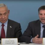 Benjamin Netanyahu and Bezalel Smotrich credit: PMO spokesperson