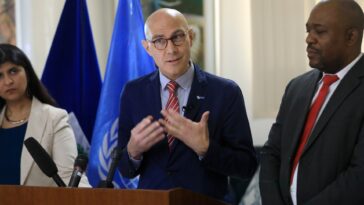 Jefe de derechos humanos de ONU llama a potencias internacionales a ayudar a Haití