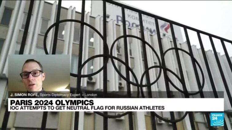 Juegos Olímpicos: lugar poderoso para 'proporcionar la respuesta de la comunidad internacional a los eventos en Ucrania'