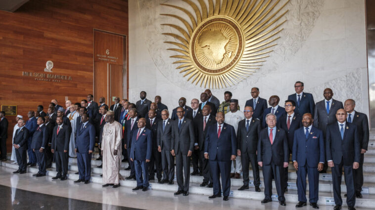 La Unión Africana promete 'tolerancia cero' para los golpes de estado al final de la cumbre de dos días