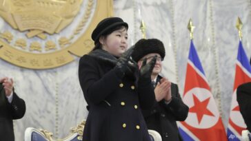La hija del líder norcoreano Kim Jung Un alimenta la conversación sobre la sucesión