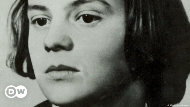 La historia de la luchadora de la resistencia nazi Sophie Scholl